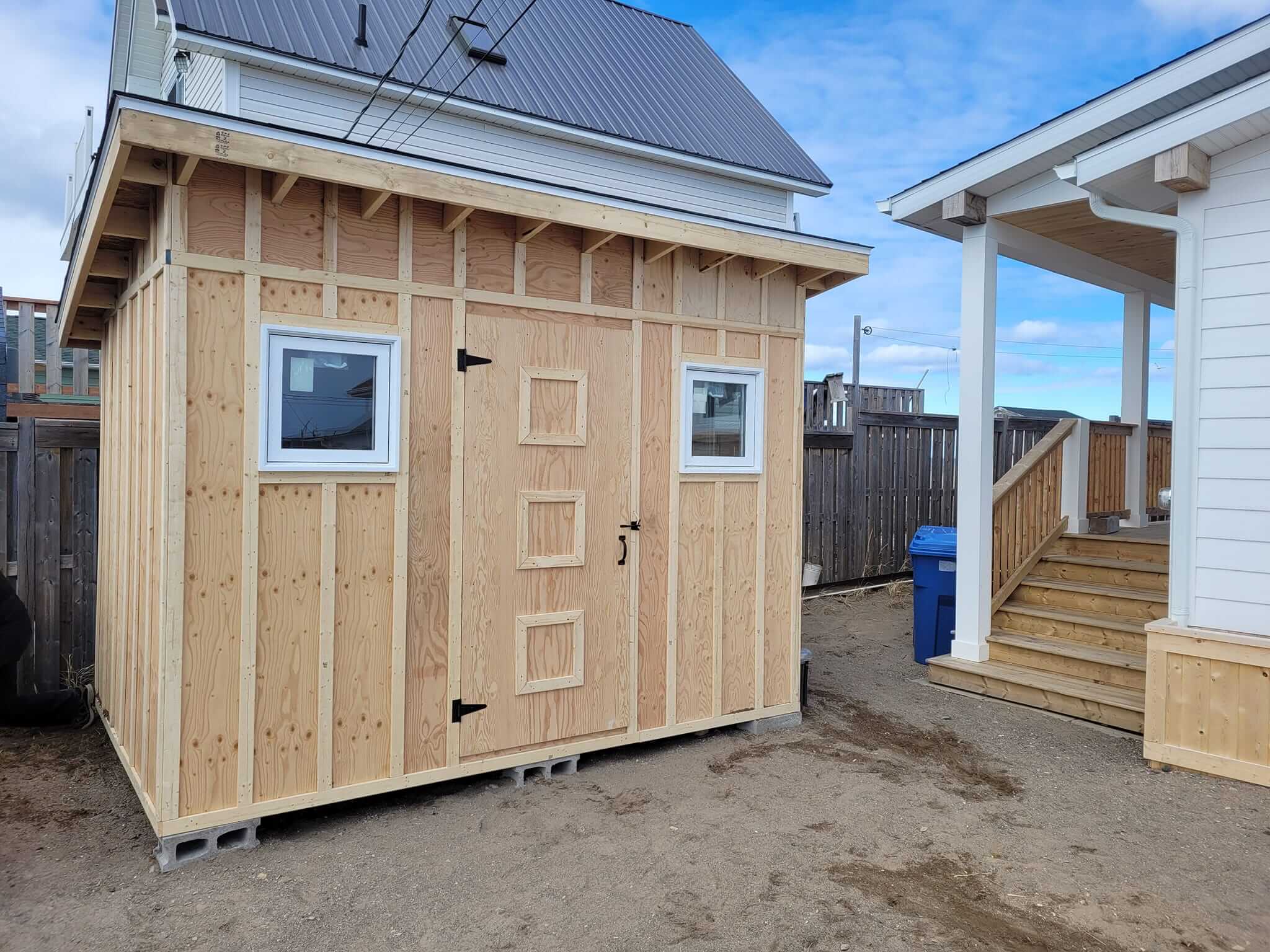 Sheds